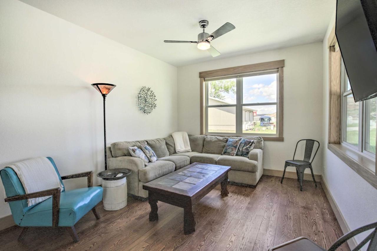 Idyllic Gem Screened Porch, Half Mi To River! Thermopolis Exterior photo