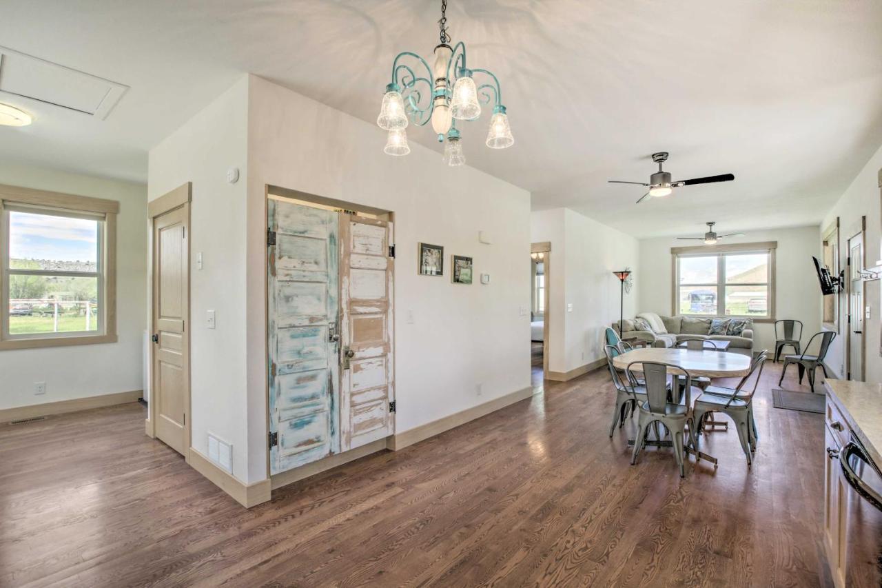 Idyllic Gem Screened Porch, Half Mi To River! Thermopolis Exterior photo