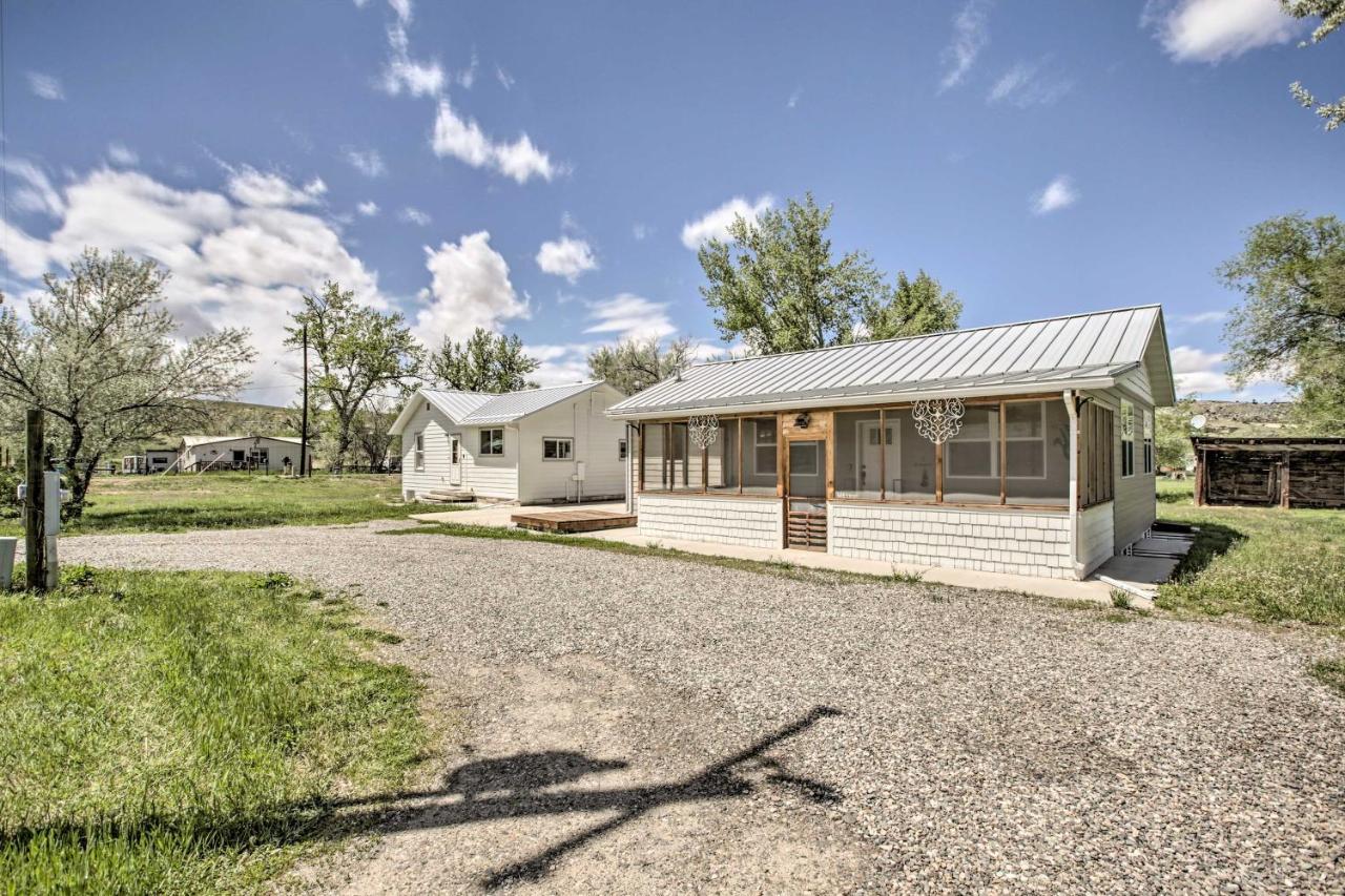 Idyllic Gem Screened Porch, Half Mi To River! Thermopolis Exterior photo