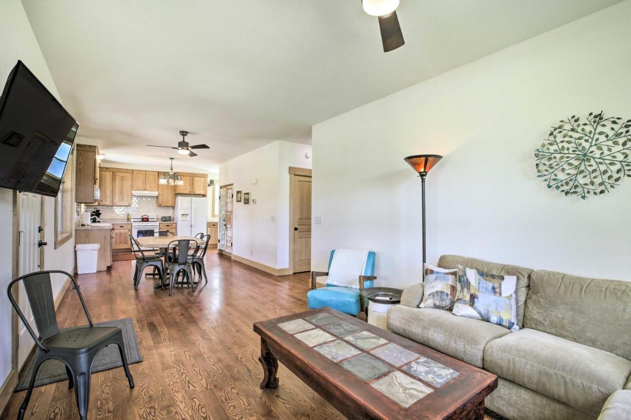 Idyllic Gem Screened Porch, Half Mi To River! Thermopolis Exterior photo