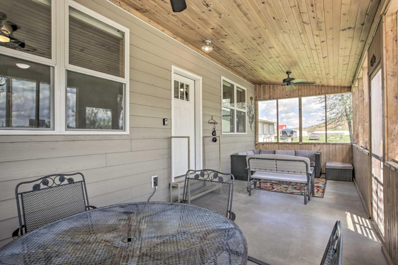 Idyllic Gem Screened Porch, Half Mi To River! Thermopolis Exterior photo