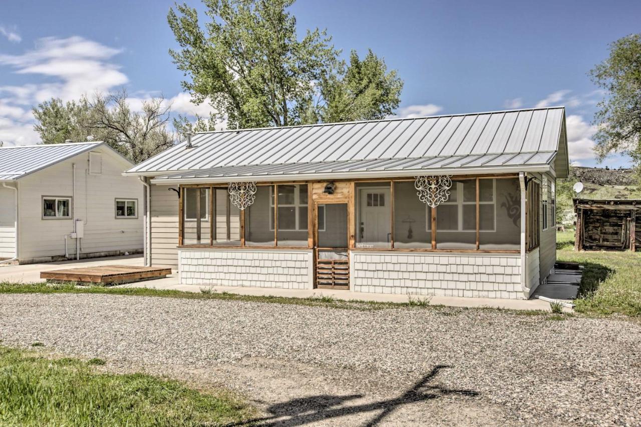 Idyllic Gem Screened Porch, Half Mi To River! Thermopolis Exterior photo