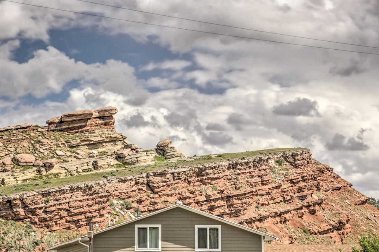Idyllic Gem Screened Porch, Half Mi To River! Thermopolis Exterior photo